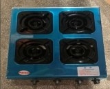 Bếp gas nấu mì cay, cơm niêu 4 họng vuông - UNi