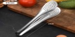 Kẹp gắp inox tổ ong 31 x 5 cm - UNi