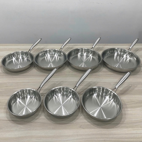 Chảo inox 3 lớp cao cấp 101374