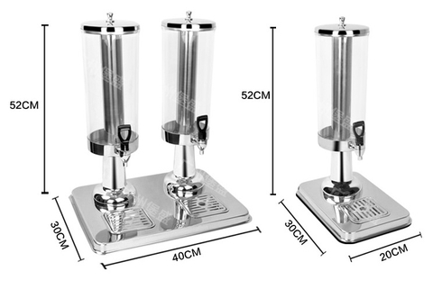 Bình đựng nước trái cây đôi - 3.5lítx2