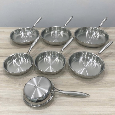 Chảo inox 3 lớp cao cấp 101377