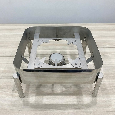 Chân đế nồi hâm buffet vuông 6021LT