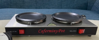 Bếp hâm cà phê Cafeminy Pot WM-2