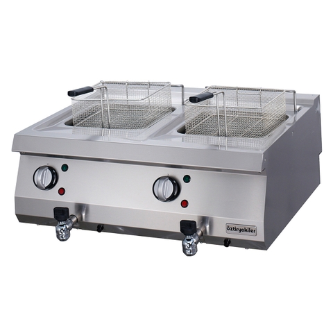 Bếp Chiên Nhúng Đôi Dùng Điện OFEI 8070