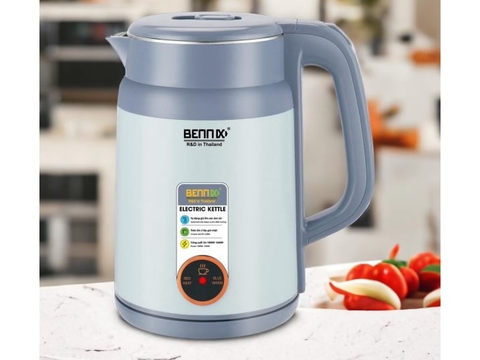 Ấm đun siêu tốc ủ ấm Bennix 2L BN-200EK