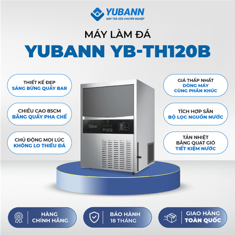 Máy làm đá viên Yubann YB-TH120B 55kg/ngày