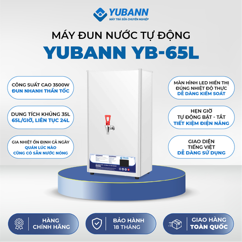 Máy đun nước nóng Yubann YB65L