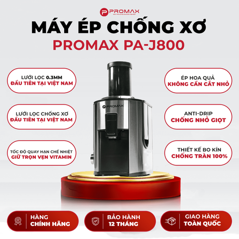 Máy ép nhanh Promax PA-J800