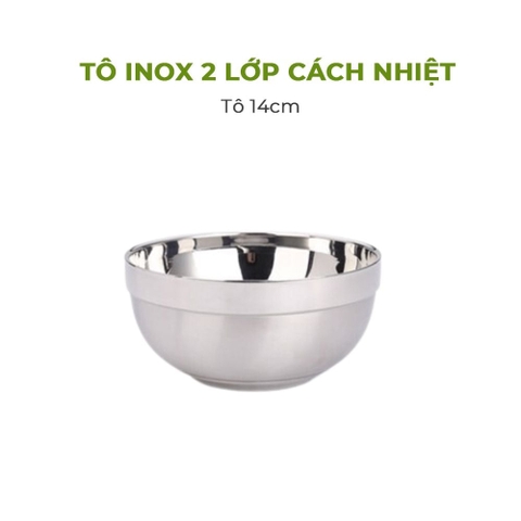 Tô Inox Hàn Quốc 2 Lớp Cherry