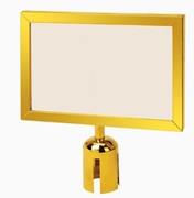 Bảng thông tin A4 (cột phân cách 5m) BRBA45G