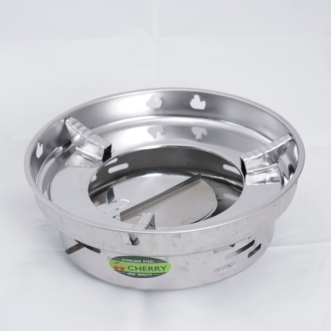 Bếp Cồn Inox Tiện Lợi Cherry