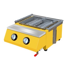 Bếp nướng BBQ 2 họng BBQ2