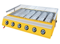 Bếp nướng BBQ 6 họng BBQ6