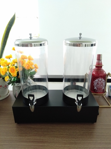 Bình giữ nóng sữa 2 ngăn 121402