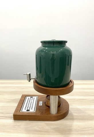 Bình hâm nóng cafe + sữa 121511GR