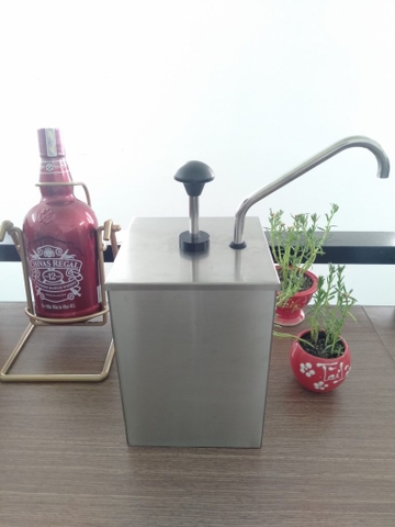 Bình tương inox 1 hộc JZP-01