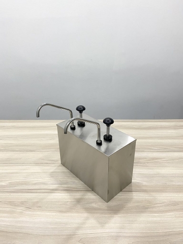 Bình tương inox 2 hộc JZP-02