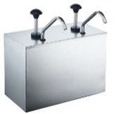 Bình tương inox 2 hộc JZP-02