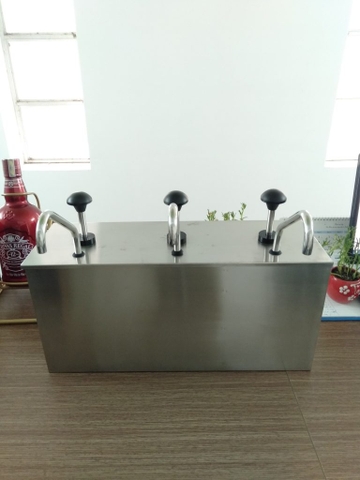 Bình tương inox 3 hộc JZP-03