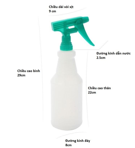 Bình xịt hóa chất C-084