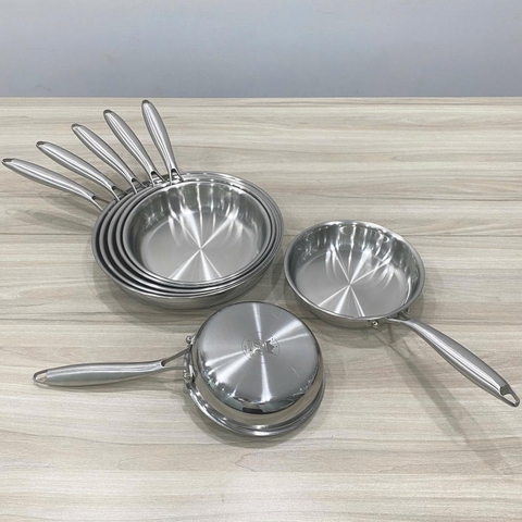 Chảo inox 3 lớp cao cấp 101377