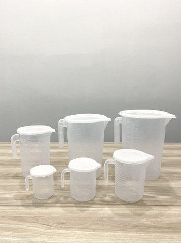 Ca đong nhựa có nắp 5000ml L2050