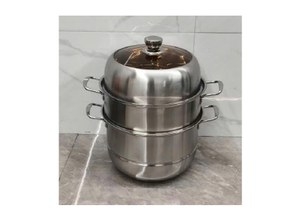 NỒI HẤP INOX ĐA NĂNG 3 TẦNG 30CM Cherry
