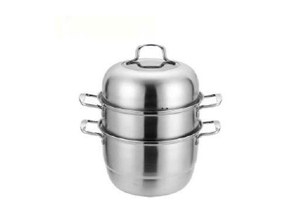 NỒI HẤP INOX ĐA NĂNG 2 VĨ 26-28CM Cherry