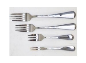 NĨA INOX SỐ 2 (18.5cm) Cherry
