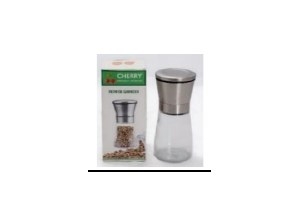 CHERRY - XAY TIÊU THỦY TINH NẮP INOX 304