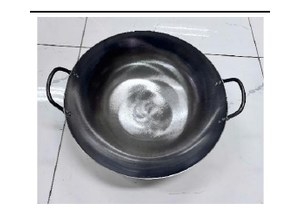 CHẢO SẮT 2 QUAI 45CM Cherry