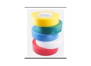 THỚT NHỰA TRÒN DÀY 10CM 38CM Cherry