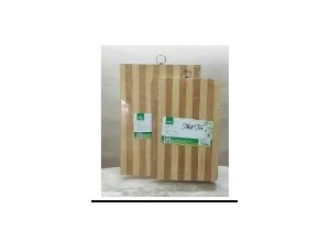 THỚT TRE CHỮ NHẬT MÓC TRÒN (NEW) 20x30CM Cherry