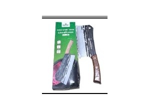 CHERRY-DAO CHẶT INOX CÁN GỖ WE-069 34CM