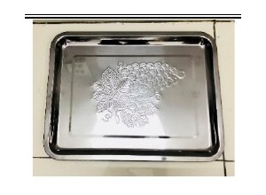 S-KHAY NHO 30X40CM Cherry