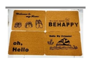 THẢM VẢI BỐ IN HÌNH TNM019 40X60CM Cherry