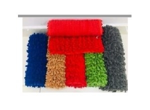 THẢM SAN HÔ SIÊU THẮM KHÔNG ĐẾ 50x70 Cherry
