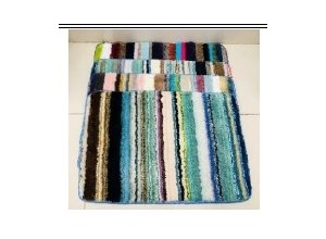 THẢM LEN ĐỦ MÀU 5050 40X60CM Cherry