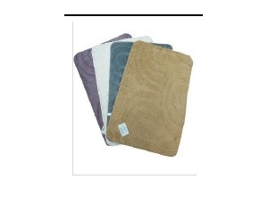 CHERRY - THẢM VẢI NHUNG HỌA TIẾT (CỔNG VÒM - 4344-4) -NEW 40X60CM
