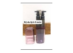 HỘP ĐỰNG VẬT DỤNG DU LỊCH 6 MÓN Cherry