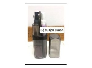 HỘP ĐỰNG VẬT DỤNG DU LỊCH 8 MÓN Cherry