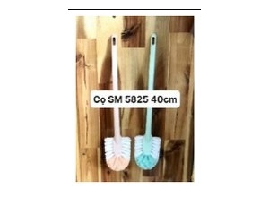 SHUNMEI - CỌ TOILET XOẮN ĐƠN SM-5825 40CM Cherry