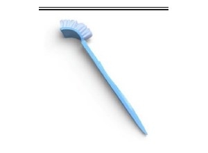 CHERRY-CỌ TOILET CÁN NHỰA JM1001 38CM