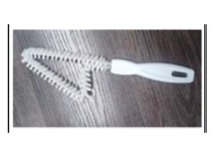 BÀN CHẢI INOX GÓC TƯỜNG JM6009-7 22CM Cherry