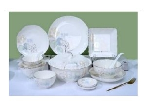 TÔ CHÉN DĨA HUỲNH HOA DĨA SÂU 8