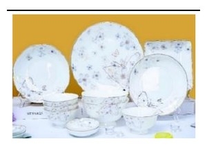 TÔ CHÉN DĨA HOA BƯỚM SÂU 8