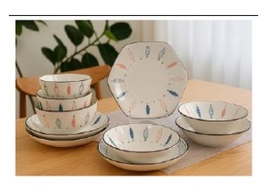 SỨ CÁ CẦU VÒNG DĨA LỤC GIÁC 8.5