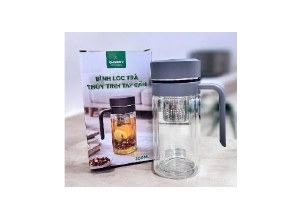 CHERRY - BÌNH LỌC TRÀ THỦY TINH TAY CẦM 300ML