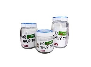CHERRY - HŨ THỦY TINH NẮP BẬT 1500ML