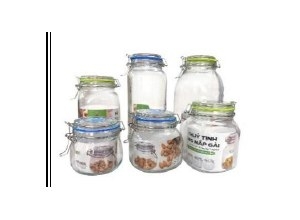 CHERRY - HŨ THỦY TINH NẮP GÀI 750ML